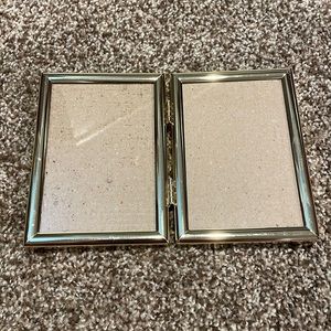 FREE WITH ANY PURCHASE Double picture frame